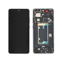 Pantalla Completa Negra OnePlus 13R (Con Chasis) (ReLife)