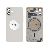 Tapa trasera Blanca iPhone 12 Mini (Pulled B)