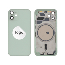 Backcover Grün iPhone 12 Mini (Pulled B)