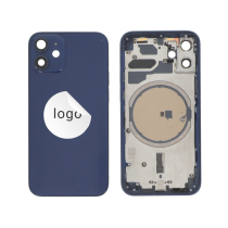 Backcover Blau iPhone 12 Mini (Pulled B)
