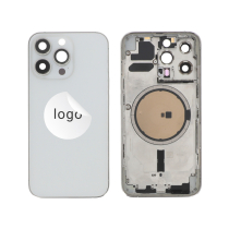 Backcover Silber iPhone 13 Pro (Pulled A)