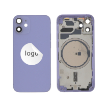 Backcover Violett iPhone 12 Mini (Pulled A)