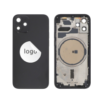 Backcover Schwarz iPhone 12 Mini (Pulled A)