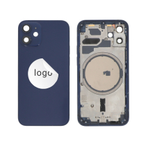 Backcover Blau iPhone 12 Mini (Pulled A)
