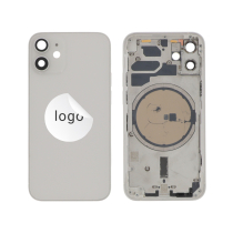 Backcover Weiß iPhone 12 Mini (Pulled A)