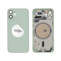 Backcover Grün iPhone 12 Mini (Pulled A)