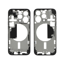 Chasis central Titanio Negro iPhone 15 Pro (Pulled A)