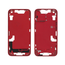 Chasis central Rojo iPhone 14 (Pulled A)