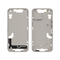 Chasis central Blanco estelar iPhone 14 (Pulled A)