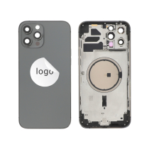 Backcover Graphit iPhone 12 Pro Max (Pulled A)
