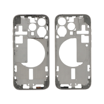 Chasis central Titanio Natural iPhone 15 Pro (Pulled B)