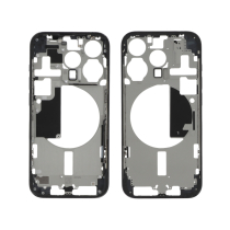 Chasis central Titanio Azul iPhone 15 Pro (Pulled B)