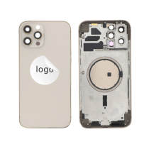 Tapa trasera Oro iPhone 12 Pro Max (Pulled B)