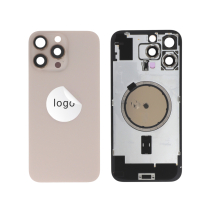 Tapa trasera Titanio Desierto iPhone 16 Pro Max (Pulled C)