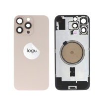 Tapa trasera Titanio Desierto iPhone 16 Pro Max (Pulled B)