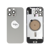 Tapa trasera Titanio Natural iPhone 16 Pro Max (Pulled B)