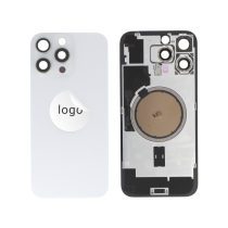 Tapa trasera Titanio Blanco iPhone 16 Pro Max (Pulled B)