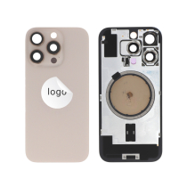 Tapa trasera Titanio Desierto iPhone 16 Pro (Pulled C)