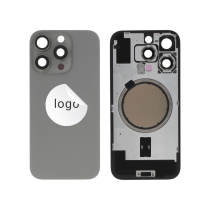 Tapa trasera Titanio natural iPhone 16 Pro (Pulled C)