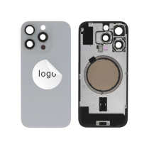 Tapa trasera Titanio blanco iPhone 16 Pro (Pulled C)