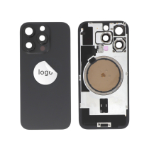 Tapa trasera Titanio Negro iPhone 16 Pro (Pulled C)