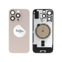 Tapa trasera Titanio Desierto iPhone 16 Pro (Pulled B)