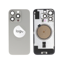 Backcover Titan Natur iPhone 16 Pro (Pulled B)