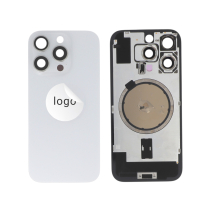 Backcover Titan Weiß iPhone 16 Pro (Pulled B)