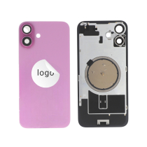 Backcover Rosa iPhone 16 Plus (Pulled C)