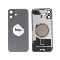 Backcover Schwarz iPhone 16 Plus (Pulled C)