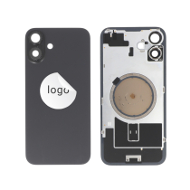 Tapa trasera Negra iPhone 16 Plus (Pulled B)