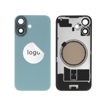 Tapa trasera Verde azulado iPhone 16 (Pulled C)