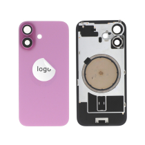 Tapa trasera Rosa iPhone 16 (Pulled C)