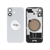 Tapa trasera Blanca iPhone 16 (Pulled C)