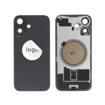 Tapa trasera Negro iPhone 16 (Pulled C)