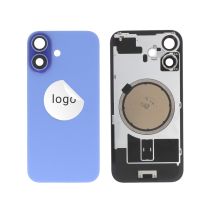 Tapa trasera Ultramar iPhone 16 (Pulled B)