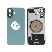 Tapa trasera Verde azulado iPhone 16 (Pulled B)