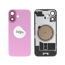 Tapa trasera Rosa iPhone 16 (Pulled B)
