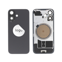 Tapa trasera Negra iPhone 16 (Pulled B)