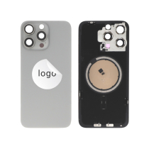 Tapa trasera Titanio Natural iPhone 15 Pro Max (Pulled C)
