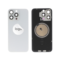 Tapa trasera Titanio Blanco iPhone 15 Pro Max (Pulled C)