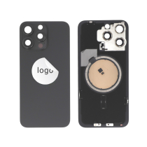 Tapa trasera Titanio Negro iPhone 15 Pro Max (Pulled C)