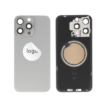 Tapa trasera Titanio Natural iPhone 15 Pro Max (Pulled B)