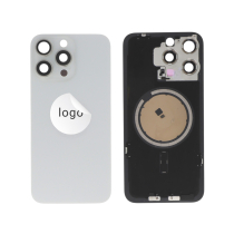 Tapa trasera Titanio Blanco iPhone 15 Pro Max (Pulled B)