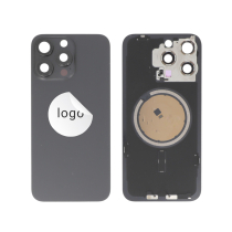 Tapa trasera Titanio Negro iPhone 15 Pro Max (Pulled B)