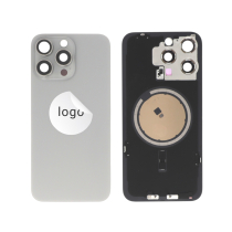 Tapa trasera Titanio Natural iPhone 15 Pro (Pulled C)