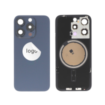 Tapa trasera Titanio Azul iPhone 15 Pro (Pulled C)