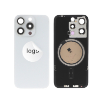 Tapa trasera Titanio Blanco iPhone 15 Pro (Pulled C)