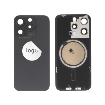 Tapa trasera Titanio Negro iPhone 15 Pro (Pulled C)
