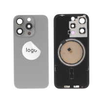 Tapa trasera Titanio Natural iPhone 15 Pro (Pulled B)
